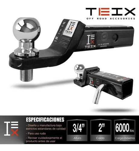 Tiron Arrastre Jalon Cople Bola Para Nissan Np300 Frontier