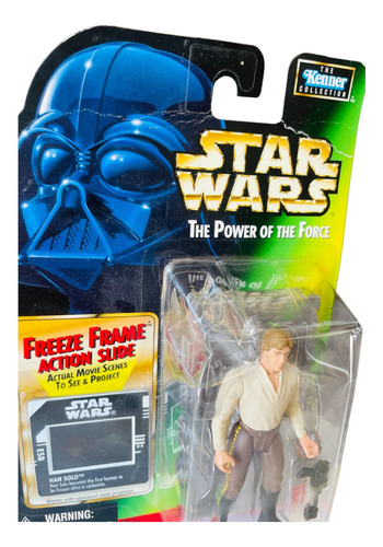 Star Wars Potf Ff Han Carbonita Condicion 7 (Usado)