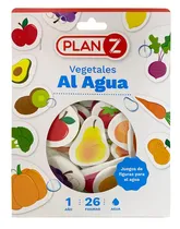Comprar Vegetales Figuras de Goma Eva para Jugar en el Agua Bañera Plan Z