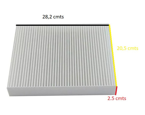 Filtro Antipolen Volkswagen Beetle 2.0 Año 1998 2010