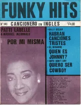 Comprar Cancionero En Ingles Funky Hits Patti Labelle Ricewithduck