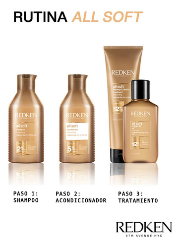 Imagen 3 de 3 de Sérum All Soft Para Cabello Seco