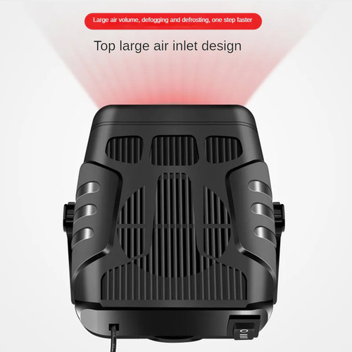 Calentador Portátil Para Coche De 120 W Y 12 V, Descongelaci