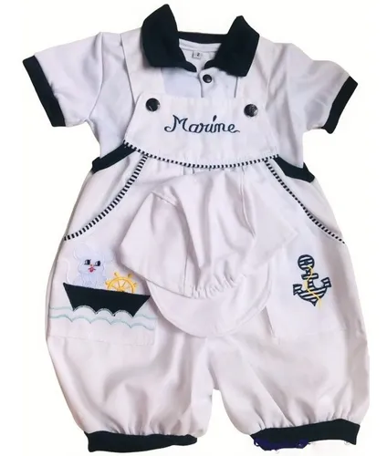 Trajecito de online marinero para bebe