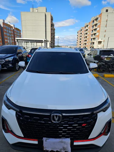 Changan Cs35 Plus Turbo 1.4cc Super Equipada Versión Lexury