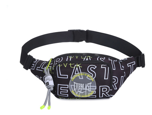 Riñonera Everlast Acolchada Deportiva Gym Urbana + Llavero