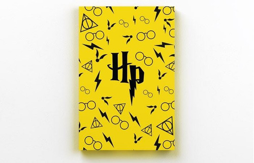 Quadro Harry Potter Hp 20x28,5