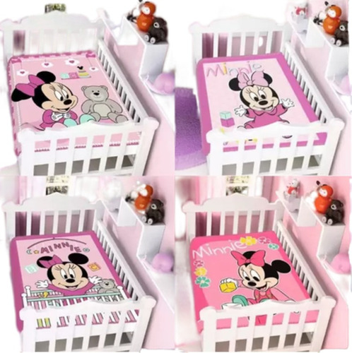 Cobertor Bebe Infantil Jolitex Disney Antialérgico Baby