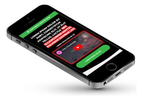 Landing Page Responsivo Para Infoproduto