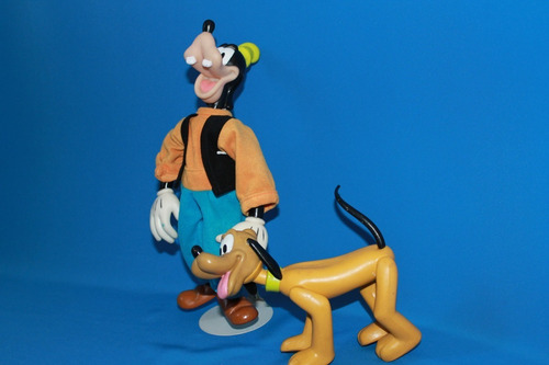 Goofy & Pluto Vintage Disney Coleccion (Usado)