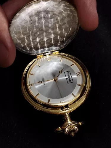 Reloj De Bolsillo Vintage Usado Wranger