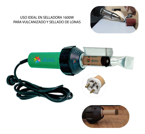 Resistencia Para Selladora De Calor 1600w/110v