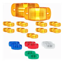 Comprar 10 Par Plafones 8 Led Gel Plasma Lateral Camion Trailer 12-2