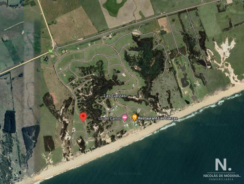 Terreno En Venta En Complejo Frente Al Mar! Las Garzas