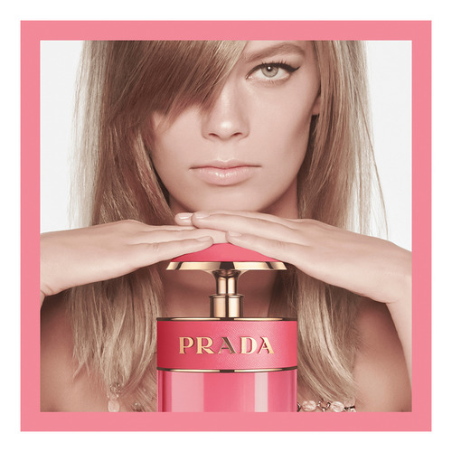 Prada Candy Gloss Eau De Toilette Perfume Feminino 50ml Volume Da Unidade 50 Ml
