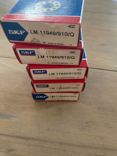 Rulemán S K F Lm 11949/910. Consultar Stock