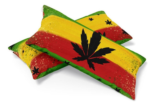 Almohada Super Jumbo Hoja Marihuana - Providencia