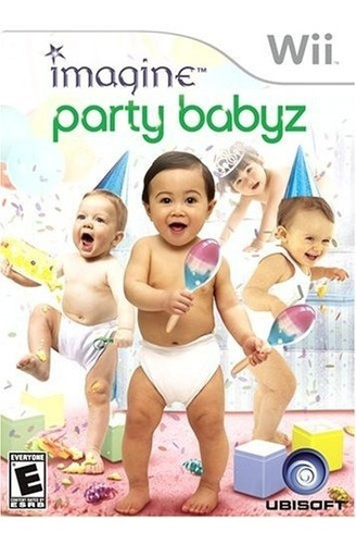 Juego De Wii Imagine Party Babyz