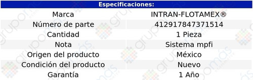Sensor Vss Chevrolet Tahoe V8 6.5l 95 Al 98 Intran-flotamex
