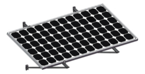 Montaje Para Módulos Solares En Muro Con Espesor De 35-40mm,