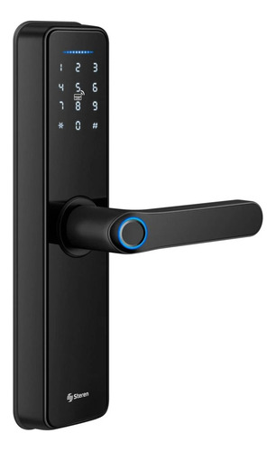 Cerradura Digital Wi-fi De Seguridad Lock-510 Version 2025 Negro
