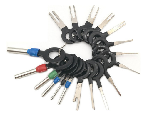 36x Coche Terminal Eléctrico Enchufe Cableado Conector Pin .