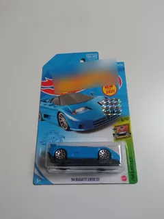 Hot Wheels 94 Bugatti Eb110 Ss Primera Edicion 2021 Fs