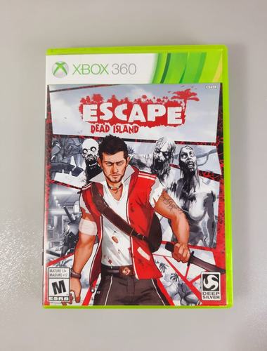 Escape Dead Island Xbox 360 Lenny Star Games