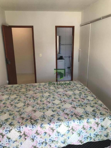 Rio Litoral Imóveis Oferece Para Venda, Excelente Casa Duplex No Bairro Jardim Marileia Em Rio Das Ostras! - Ca1157