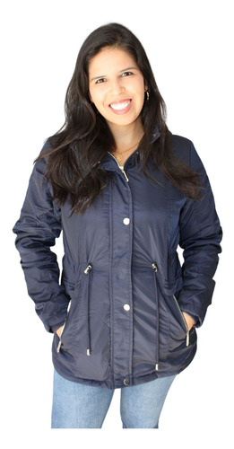 Jaqueta Feminina Parka Forrada Original - Qualidade Superior