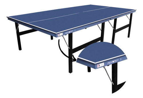 Mesa Jogo Ping Pong Tênis De Mesa Oficial Mdp 18mm