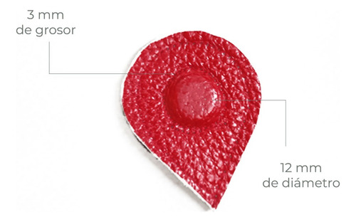 Par Imanes Neodimio 12x3 Mm Forrados Para Biomagnetismo