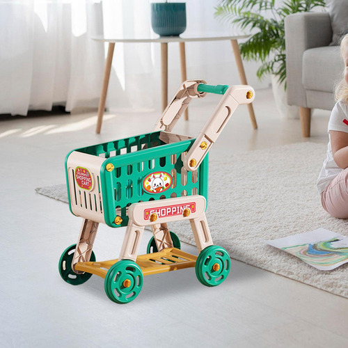 Carrito De Compras De Juguete, Carrito De Supermercado,