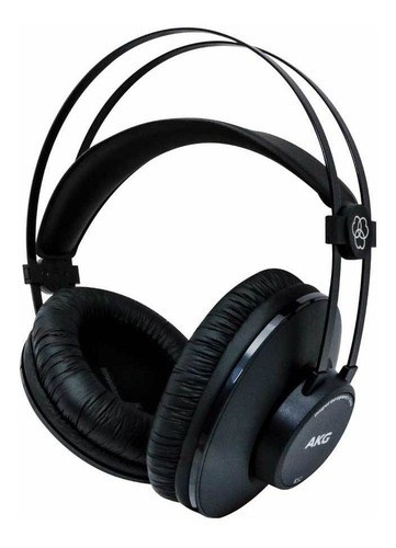 Fone de ouvido over-ear AKG K52 matte black