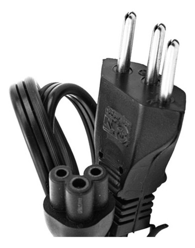 Cable de alimentación para portátil de 1 metro