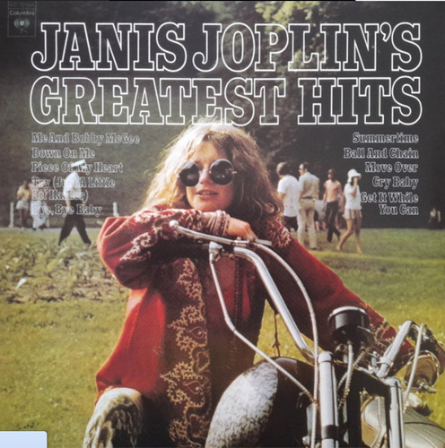 Vinilo Janis Joplin's Greatest Hits Eu Import.