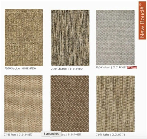 Imagem 5 de 5 de Tapete Sisal New Boucle 150x250cm 1.5x2.5m São Carlos Sintet