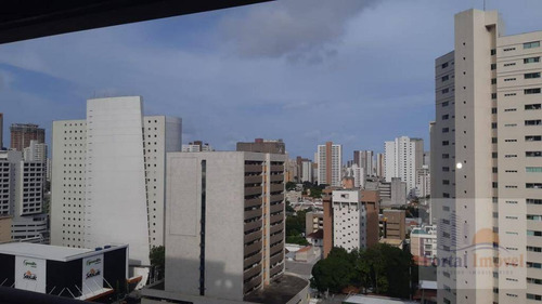 Imagem 4 de 10 de Sala Para Alugar No Scoopa Platinum, Na Aldeota, Vista Sensacional, - Sa0018
