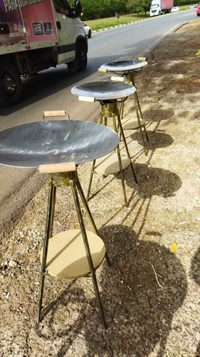 Imagem 3 de 4 de Kit Tachos Agás E Tachos A Álcool.
