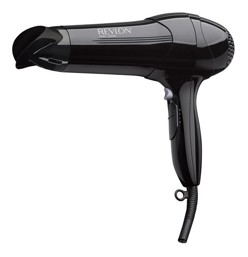 Secador De Pelo Revlon Control Frizz 2000w Con Boquilla