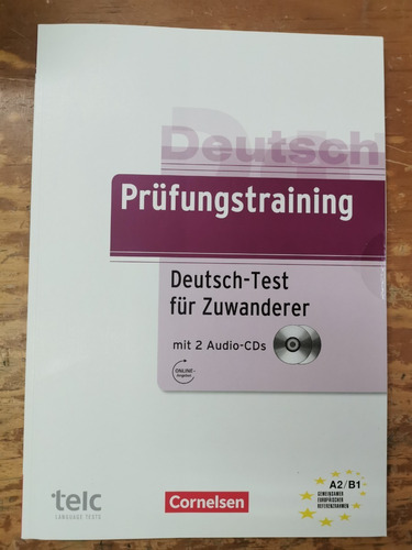 Prüfungstraining Daf A2/b1 Deutsch-test Für Zuwanderer