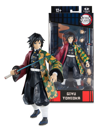 Figura Articulada Demon Slayer Pilar Tomioka Giyu Kimetsu