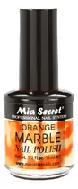 Comprar Tinta Marble Polish Naranja - Mia Secret Naranja