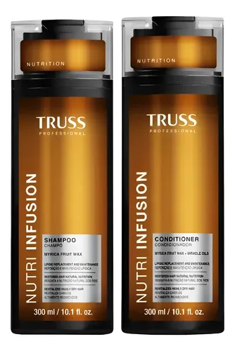 Kit Truss Nutri Infusion Shampoo + Condicionador 300ml