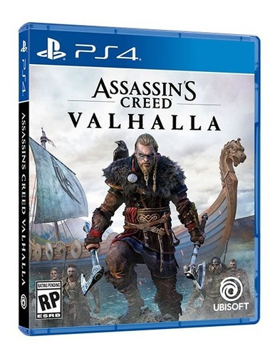 Assassins Creed Valhalla Ps4 Nuevo Cd Fisico