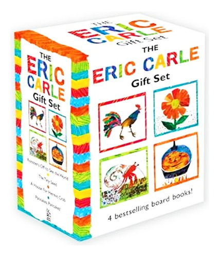 Eric Carle Gift Set, The - Box Set - Little Simon 