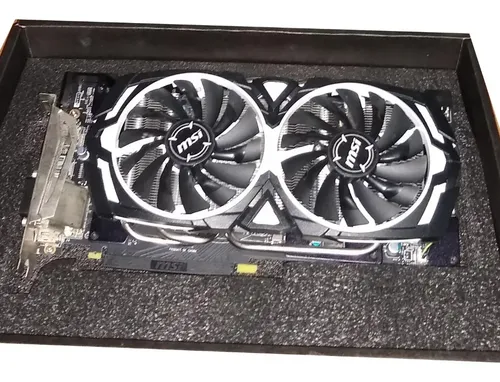 Placa De Video Nvidia Geforce Gtx 1080 Armor 8g Oc Msi | MercadoLivre