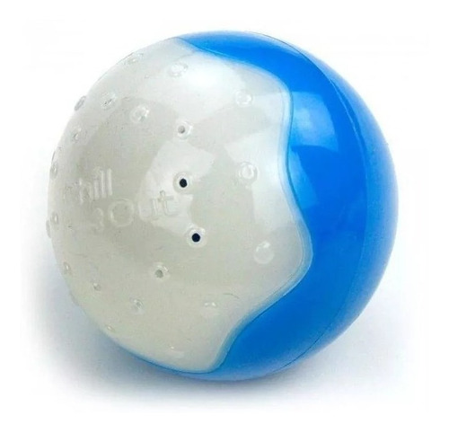 Brinquedo Cachorro Cães Bola Bolinha Gelada Ice Ball Pet