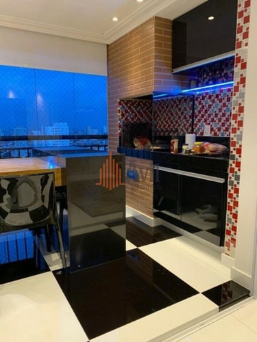 Imagem 5 de 10 de Apartamento A Venda No Alto Da Mooca De 126m² Por R$ 1.695.000 - Av7302