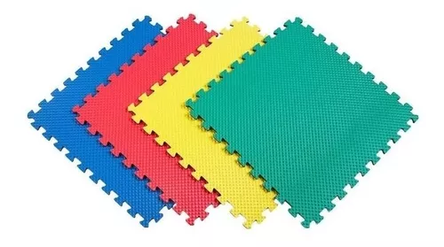 Puzzle de goma eva de 4 piezas 60 x 60 cm